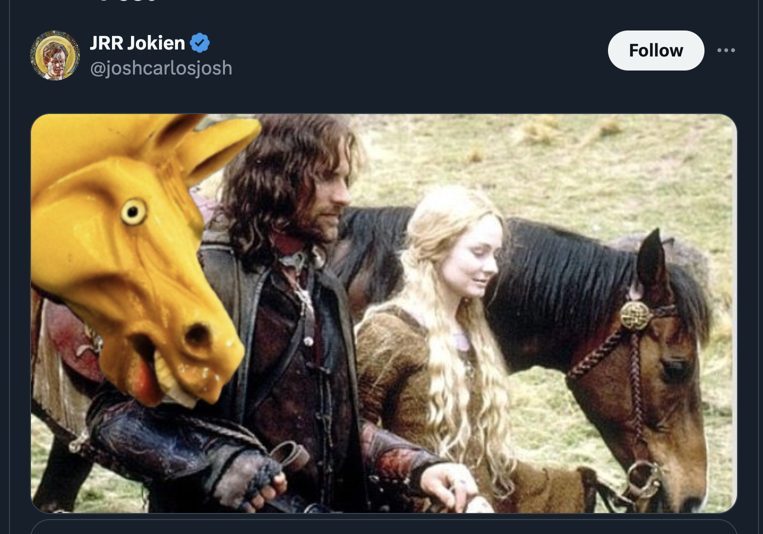 33 Stupid Horse Photoshops Photobombing Movie Posters, TV Shows and Movies